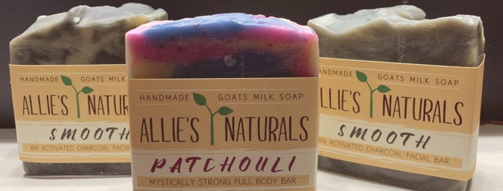Allie’s Naturals Soaps